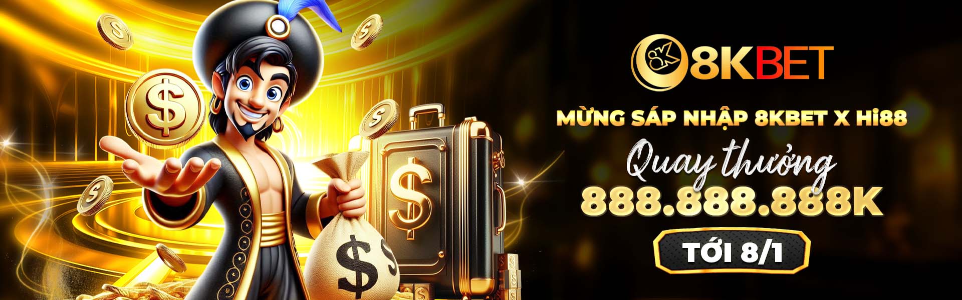 banner 8kbet sáp nhập hi88